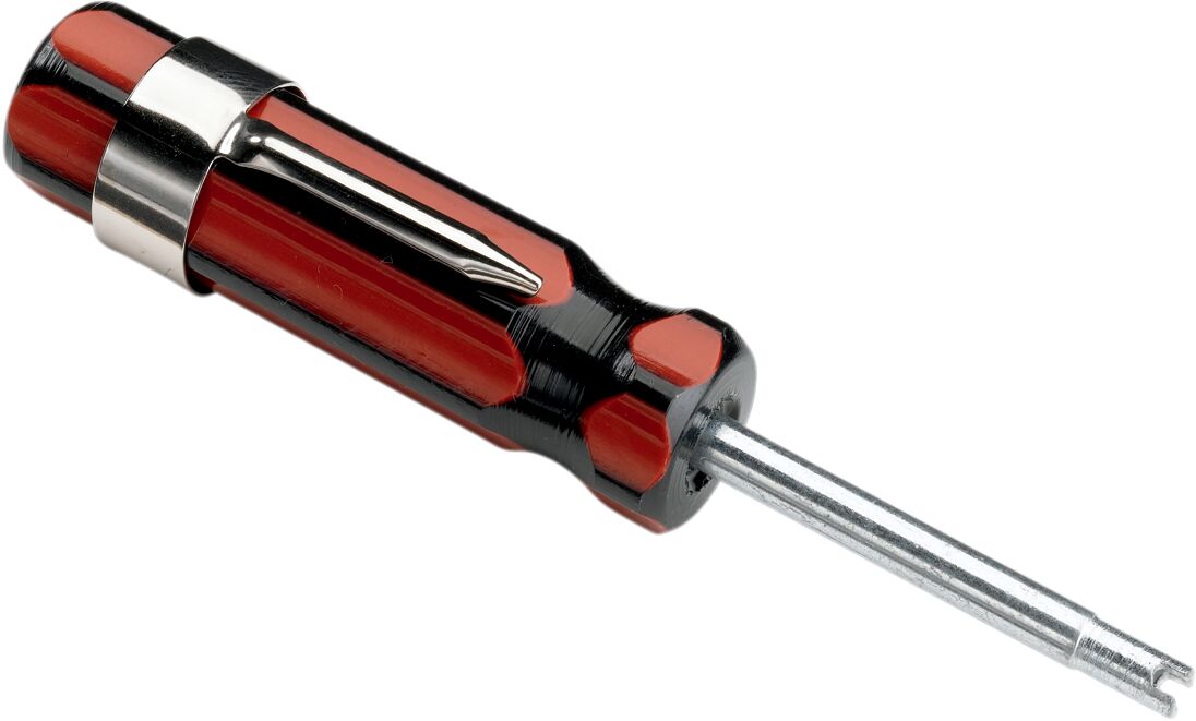 MOOSE OFFROAD HARD-PARTS VALVE CORE TOOL SCREW 041-0444