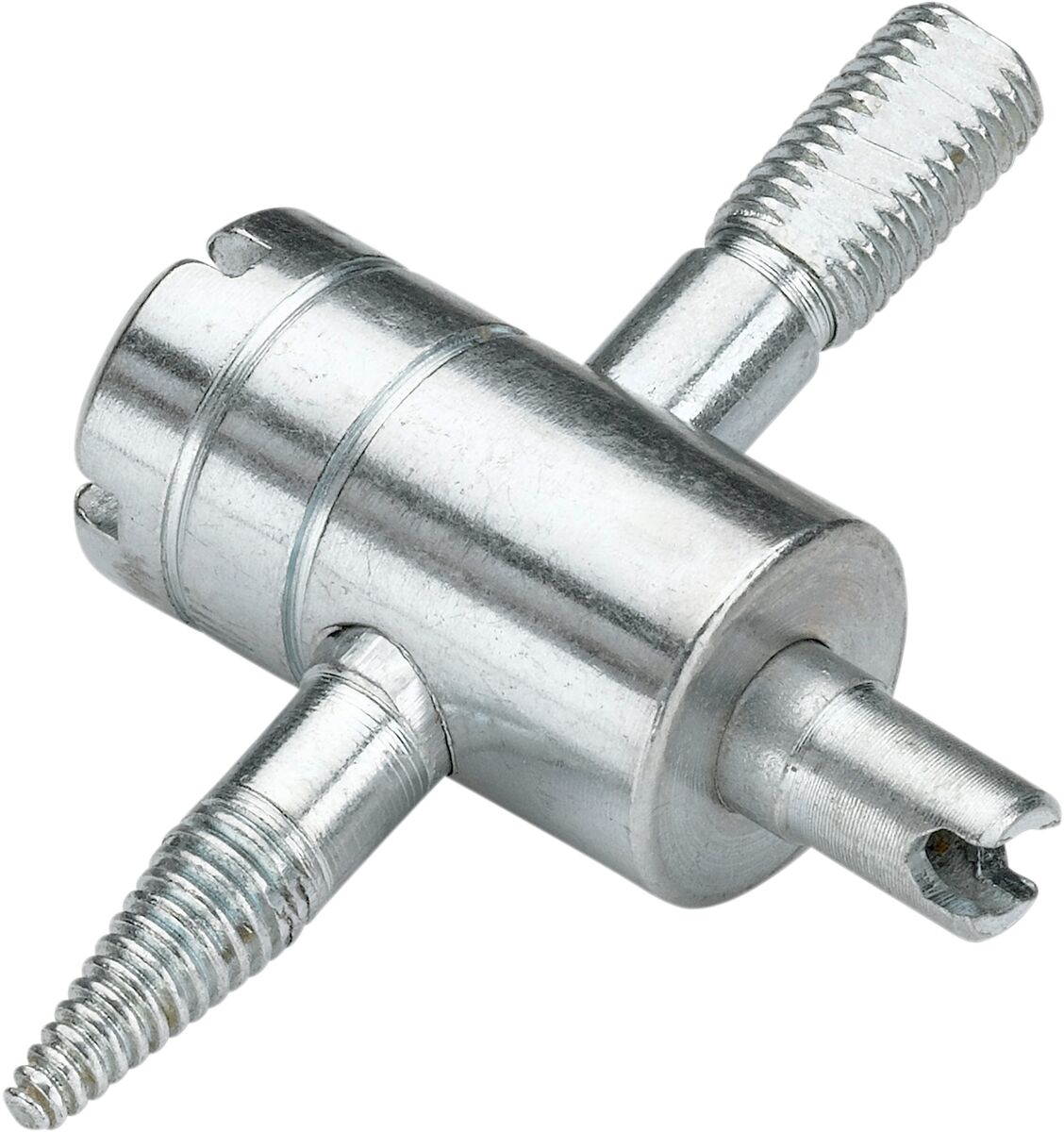 MOOSE OFFROAD HARD-PARTS VALVE CORE TOOL 4-WAY 041-0067