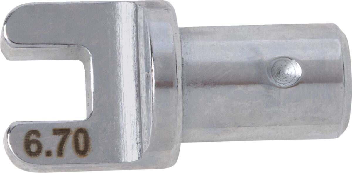 EXCEL TORQUE WRENCH HEAD 6.7MM TWH-067