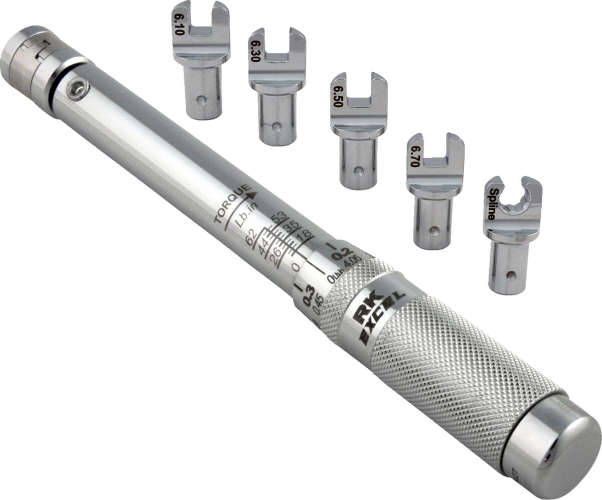 EXCEL TORQUE WRENCH SET SPOKES TWS-210ANS