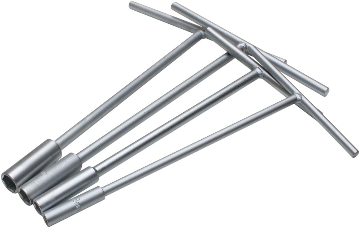 MOTION PRO TOOL T-HANDLE 4PC SOCKETS 08-0145
