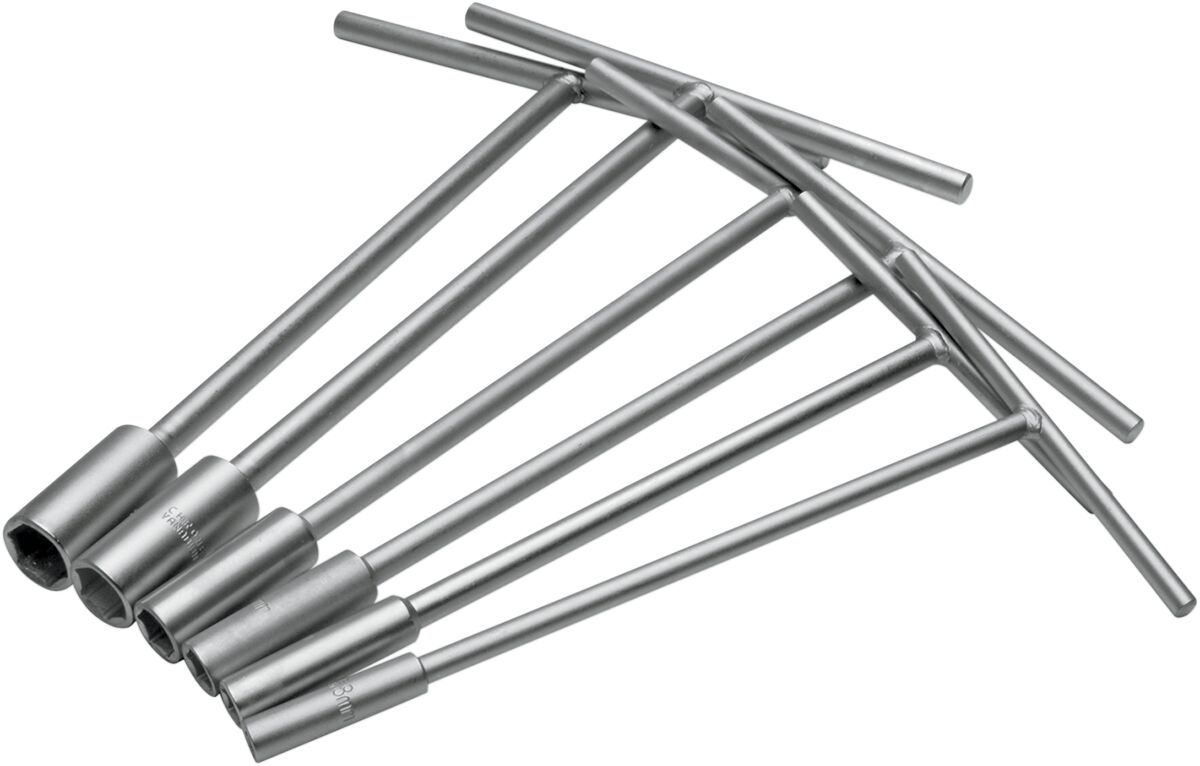 MOTION PRO TOOL T-HANDLE 6PC SOCKETS 08-0518