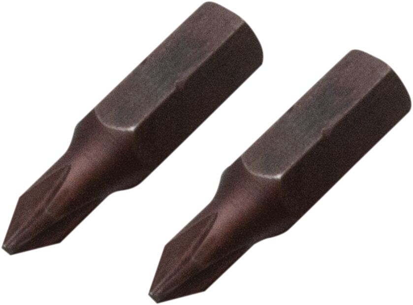 MOTION PRO TOOL JIS CROSS BIT #1 2PK 08-0576