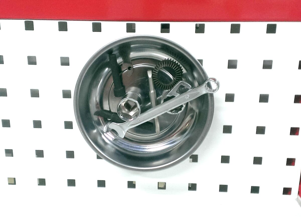 BIKESERVICE CIRCULAR MAGNETIC TRAY BS-9434