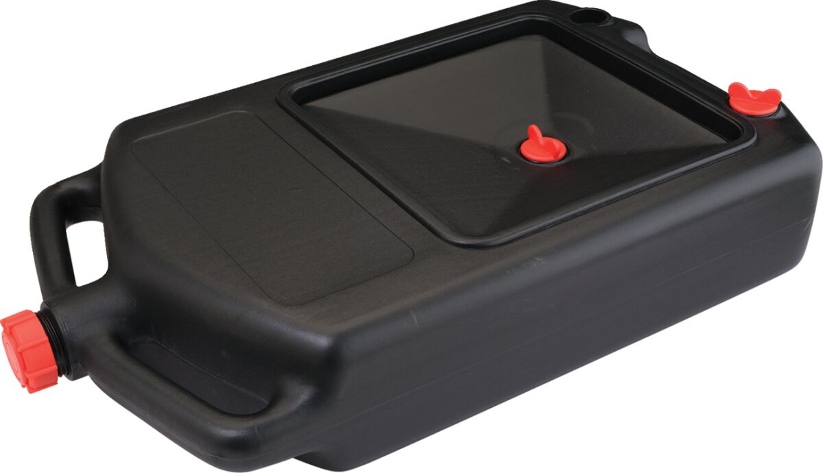 MOOSE OFFROAD HARD-PARTS OIL DRAIN PAN 8L MSE 15-6088