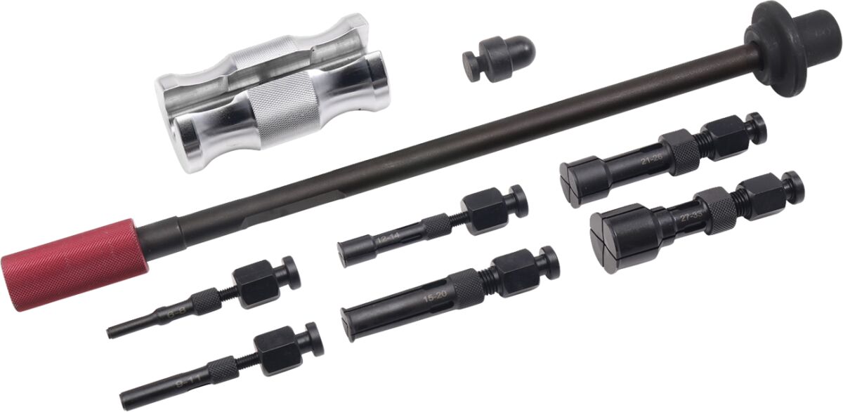 BIKESERVICE BEARING EXTRACTOR KIT UNIVERSA BSG00003