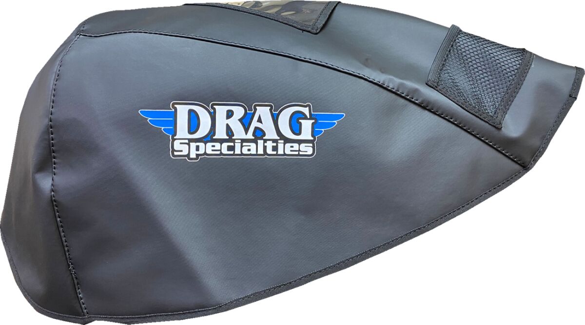 DRAG SPECIALTIES COVER SERVICE FUEL TANK X80-6028