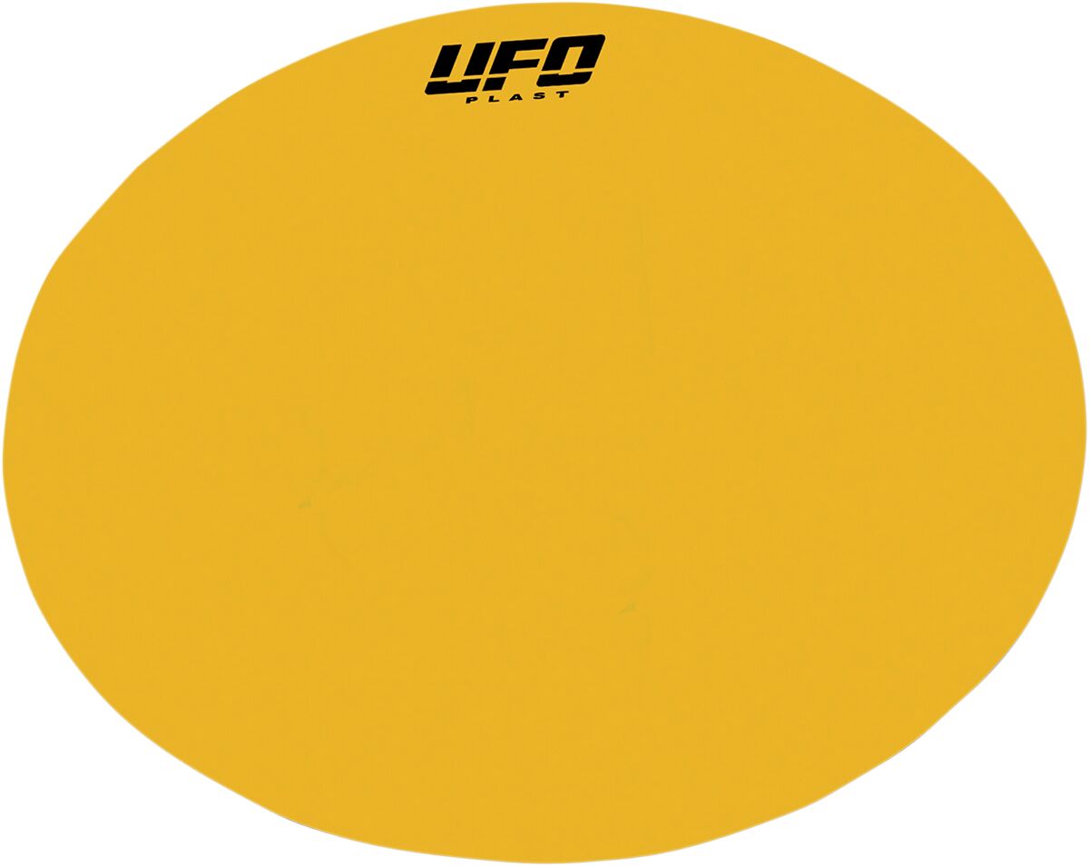 UFO OVAL STICKERS F PLATES YL ME08050#D