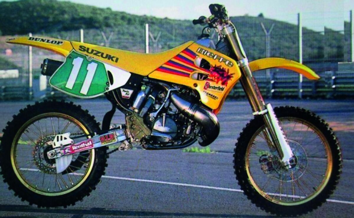 TECNOSEL GRAPHIC KIT TEAM SUZ 93 23V01
