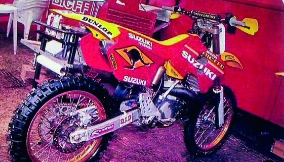 TECNOSEL GRAPHIC KIT TEAM SUZ 98 23V02