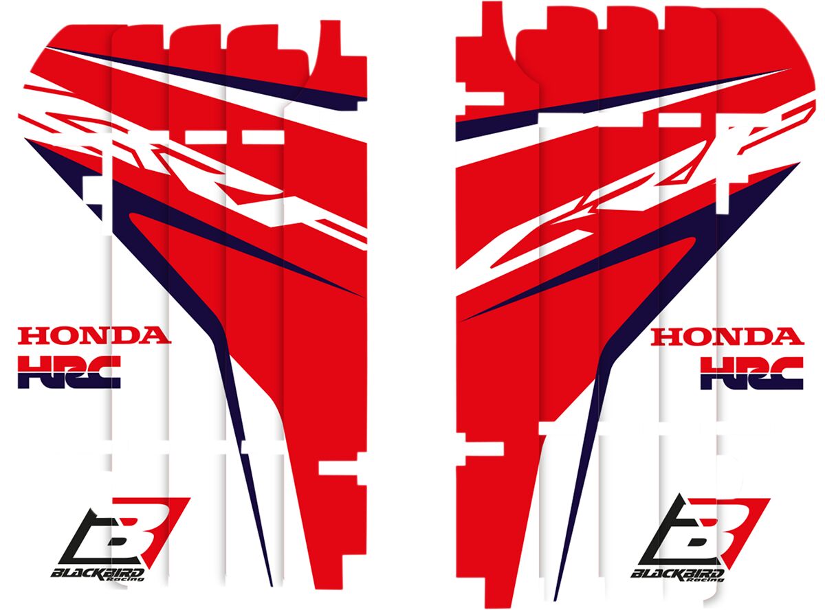 BLACKBIRD RACING RAD LOUVER HRC A102R21