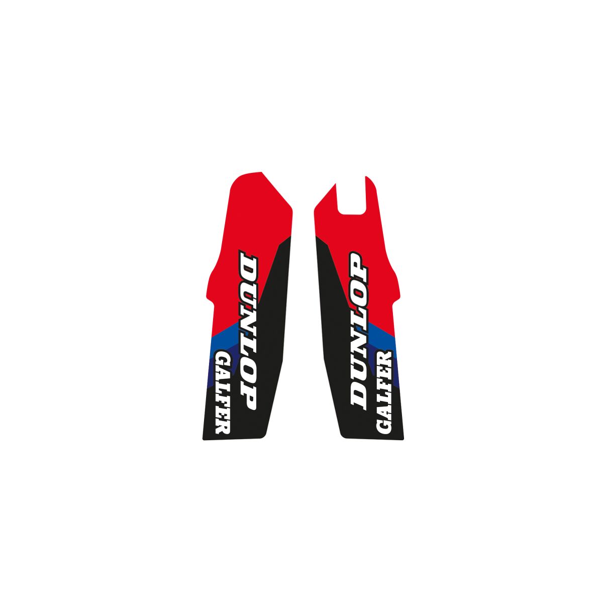 BLACKBIRD RACING FORKGUARD STICKER DREAM 5 HOND 5135AB
