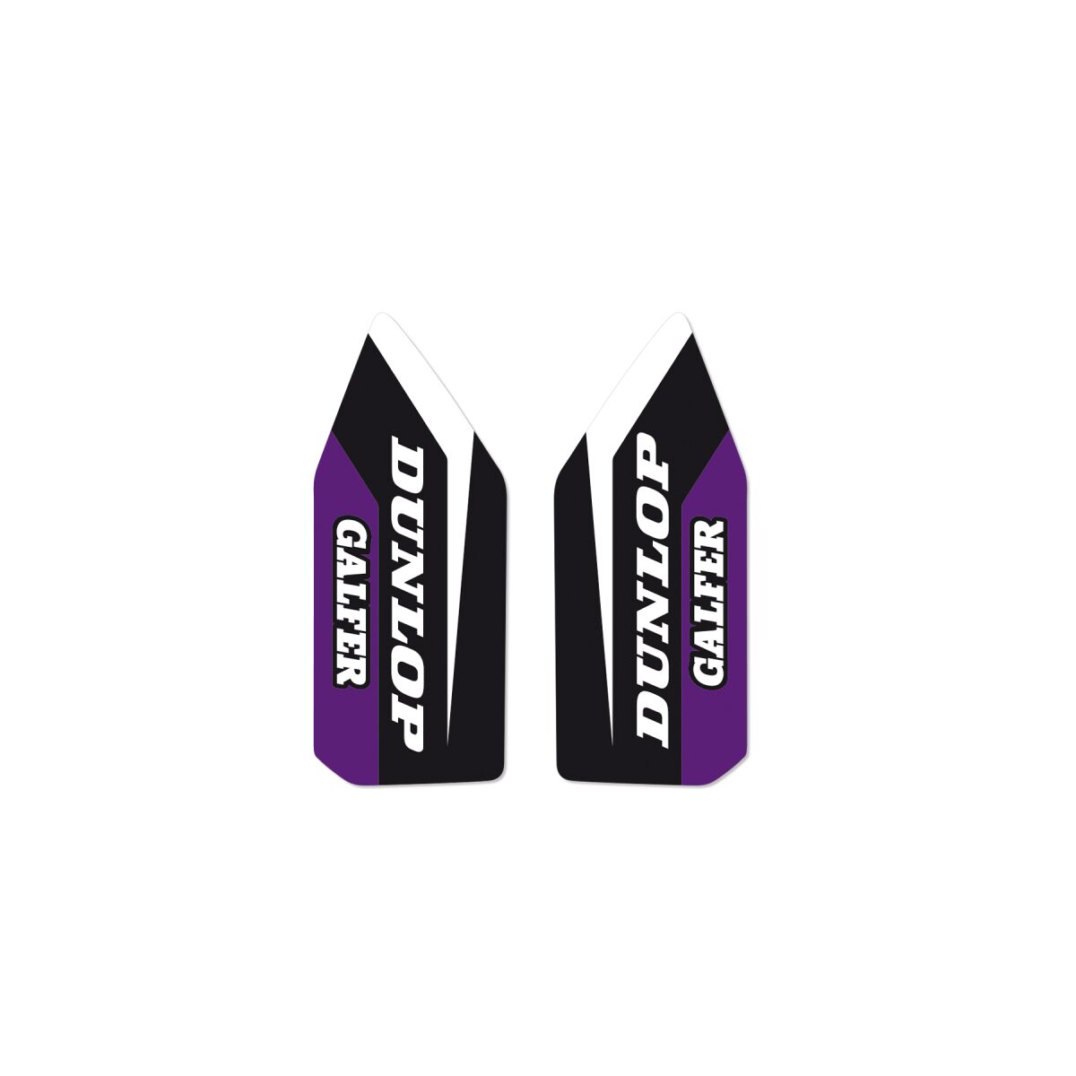 BLACKBIRD RACING FORKGUARD STICKER DREAM 5 KAWA 5423AB
