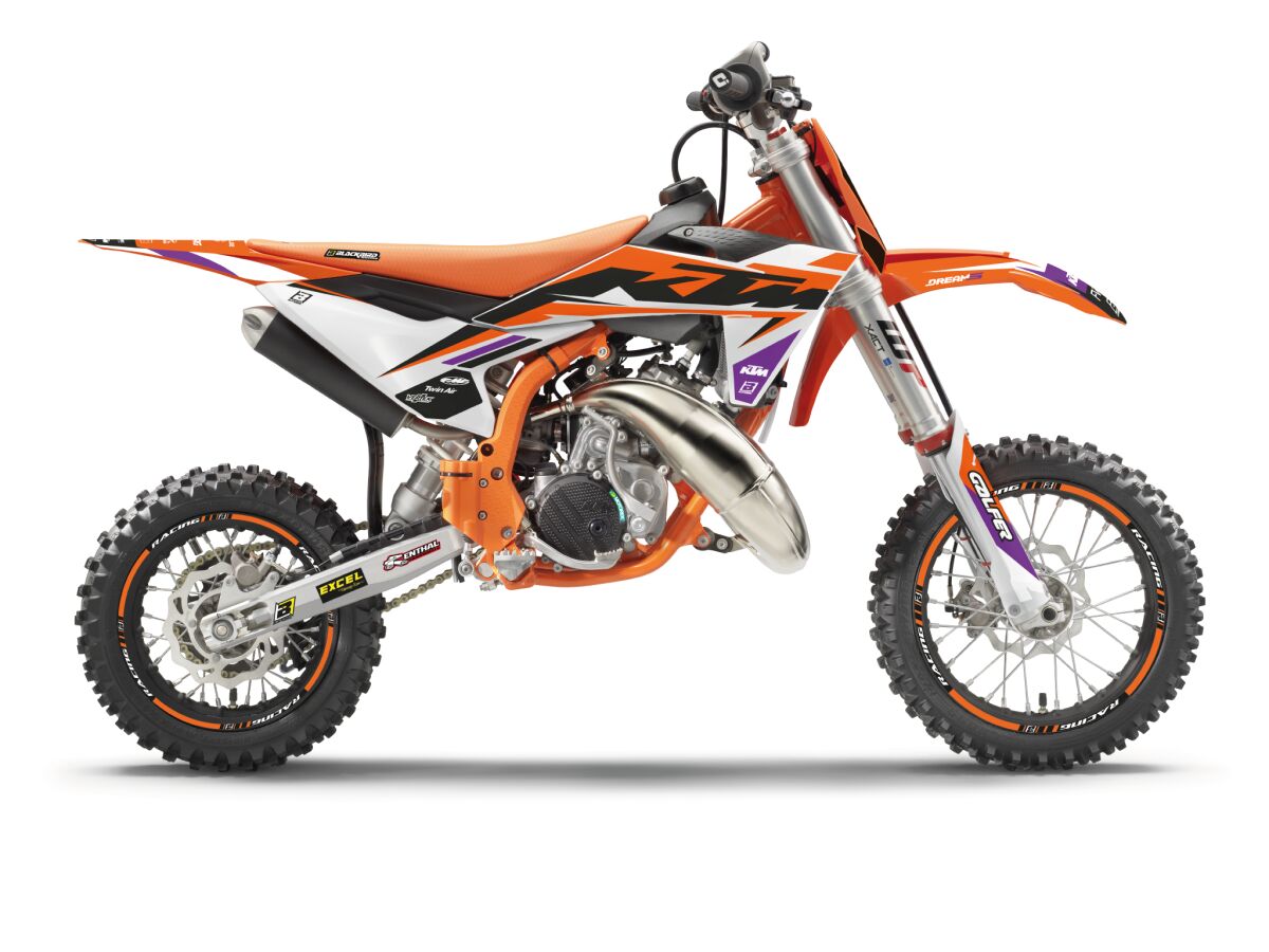 BLACKBIRD RACING GRAPHIC KIT DREAM 5 KTM SX50 2 2549AB