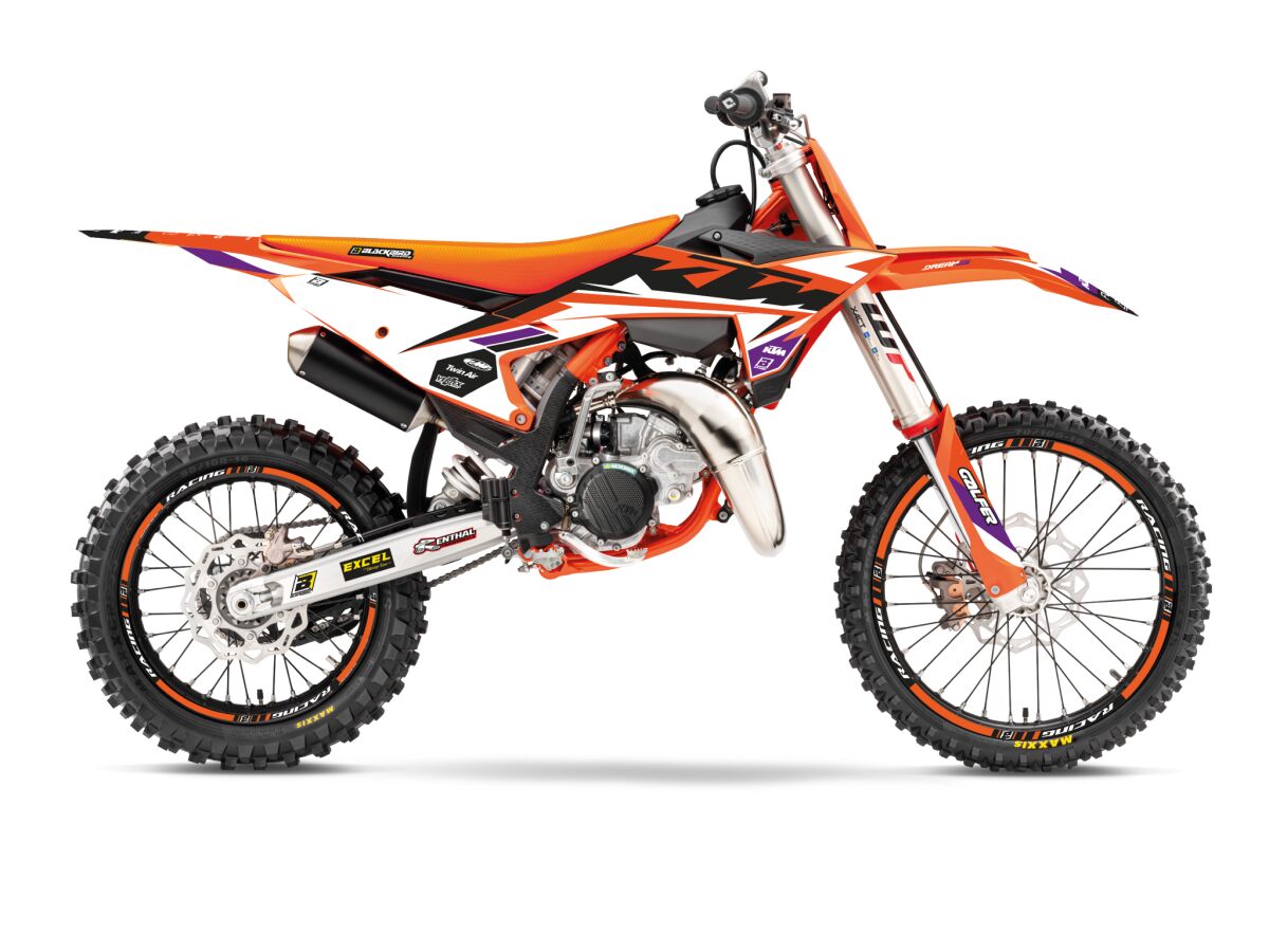 BLACKBIRD RACING GRAPHIC KIT DREAM 5 KTM SX85 2 2551AB