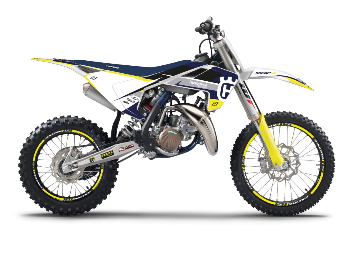 BLACKBIRD RACING GRAPHIC KIT DREAM 5 FC/TC 25- 2617AB