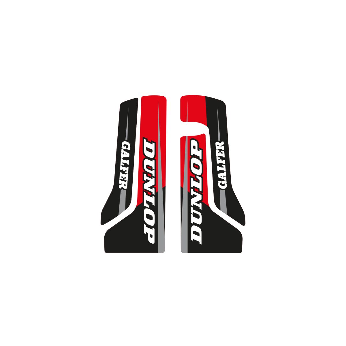 BLACKBIRD RACING FORKGUARD STICKER DREAM 5 GASG 5900AB