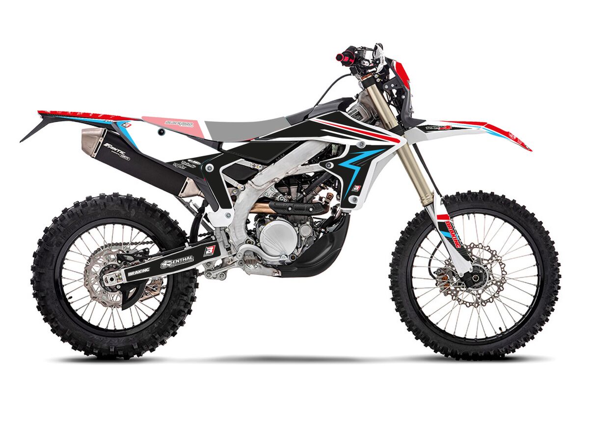 BLACKBIRD RACING GRAPHIC KIT DREAM 4 FANTIC XXF 2F02N