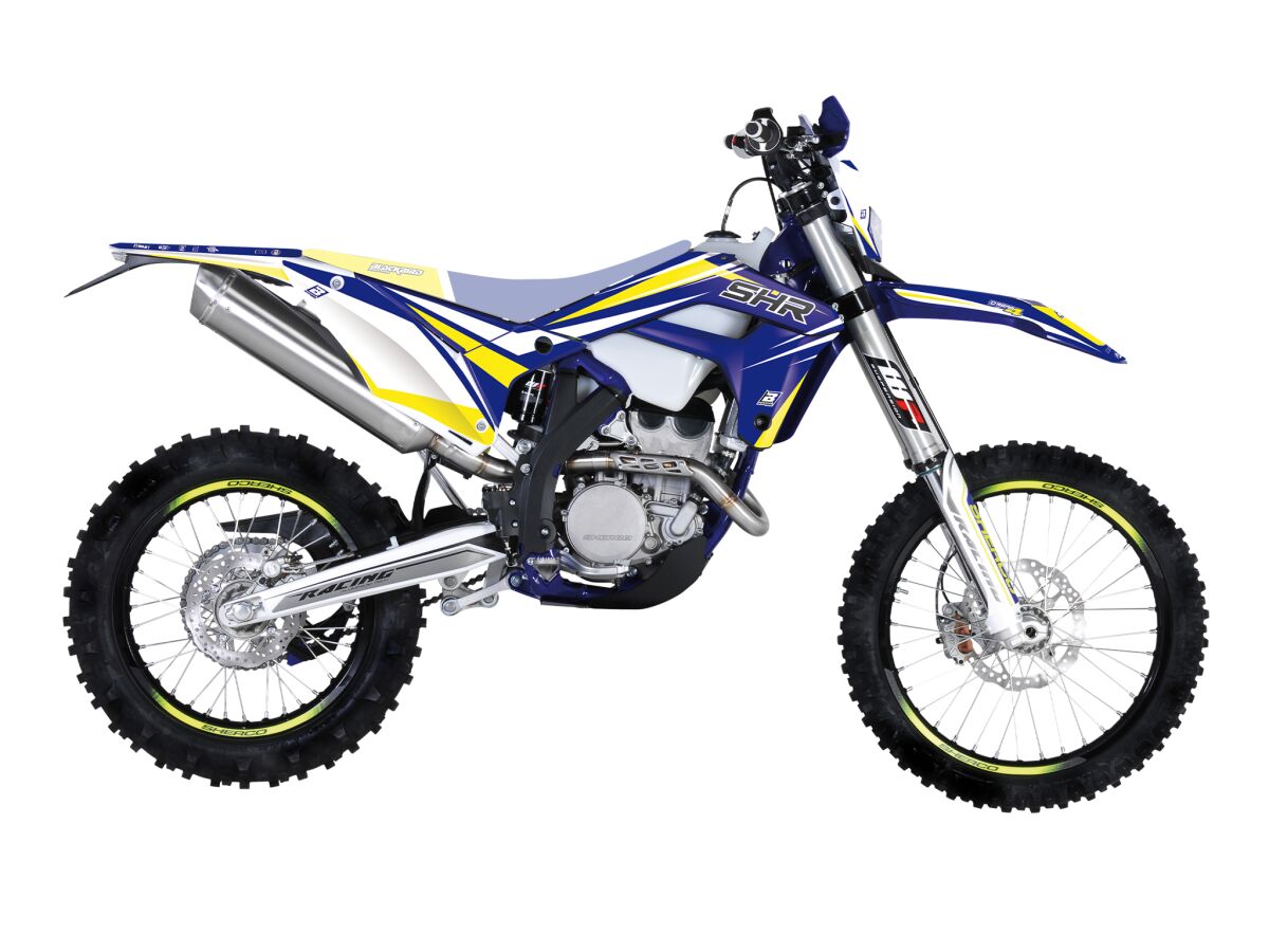 BLACKBIRD RACING GRAPHIC KIT DREAM 4 SHERCO SE- 2E01N
