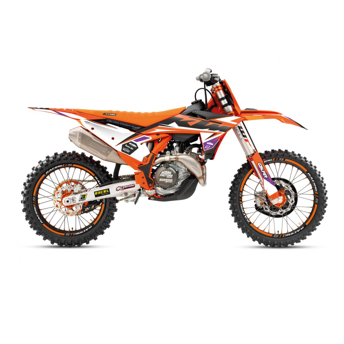 BLACKBIRD RACING GRAPHIC KIT DREAM 5 CHROME KTM 2552ABCRO