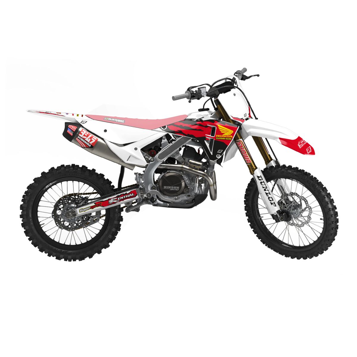 BLACKBIRD RACING GRAPHIC KIT RETRO CRF '25- 2150AA