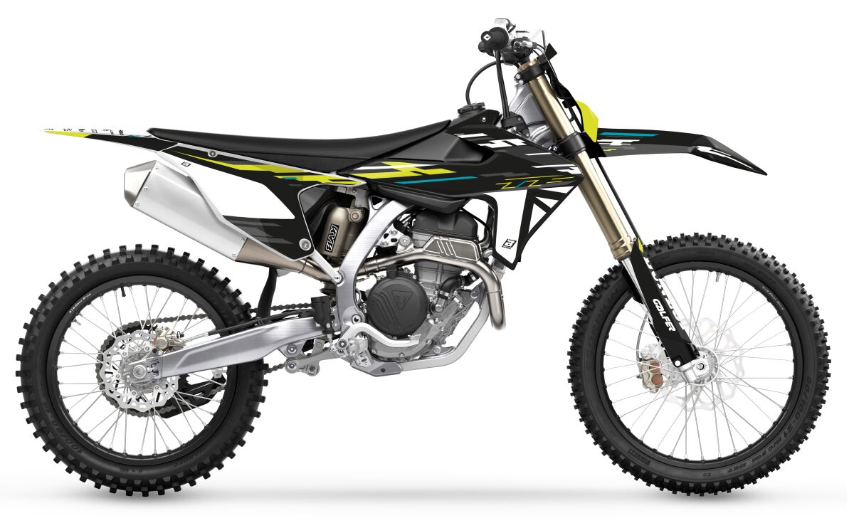 BLACKBIRD RACING GRAPHIC KIT DREAM 5 CHROME TRI 2H00ABCRO