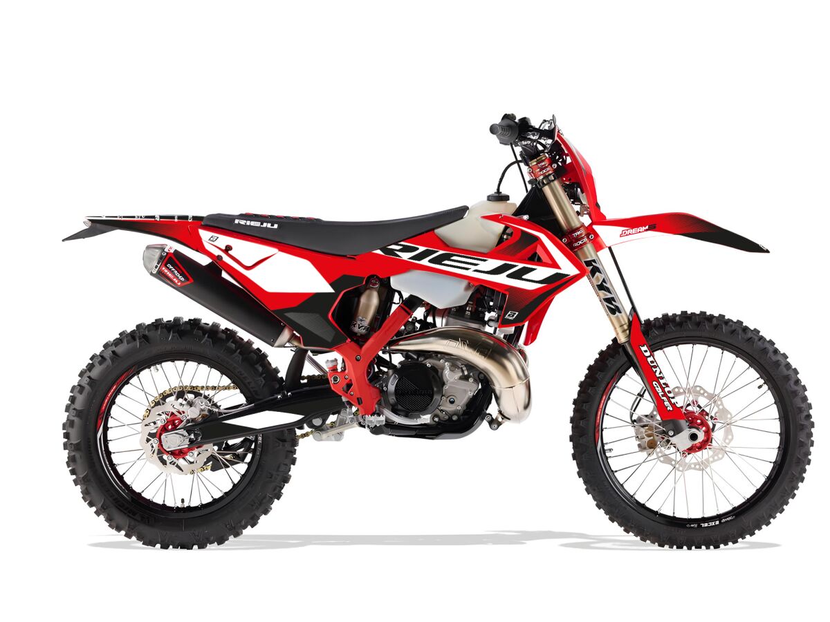 BLACKBIRD RACING GRAPHIC KIT DREAM 5 RIEJU MR30 2N00AB