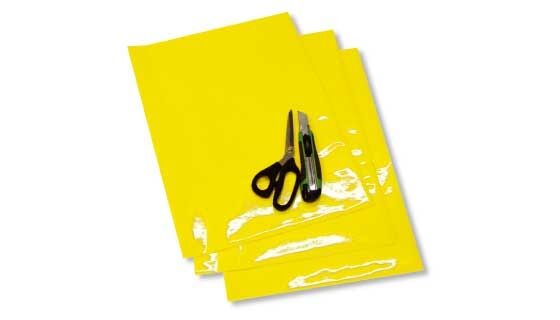 BLACKBIRD RACING SHEET 47X33CM FLUO YL 5051/50