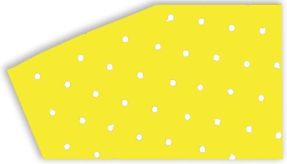 BLACKBIRD RACING SHEET 47X33CM W/H FLUO YL 5052/50