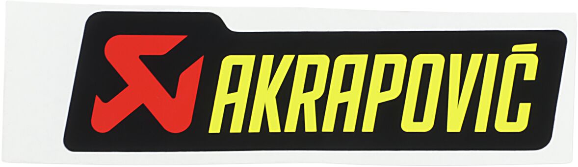 AKRAPOVIC STICKER AKRAPOVIC 150X45 P-HST2AL