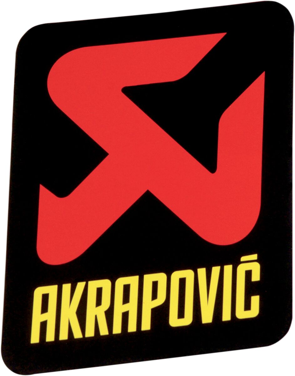AKRAPOVIC STICKER AKRAPOVIC VERT 95 P-VST1AL