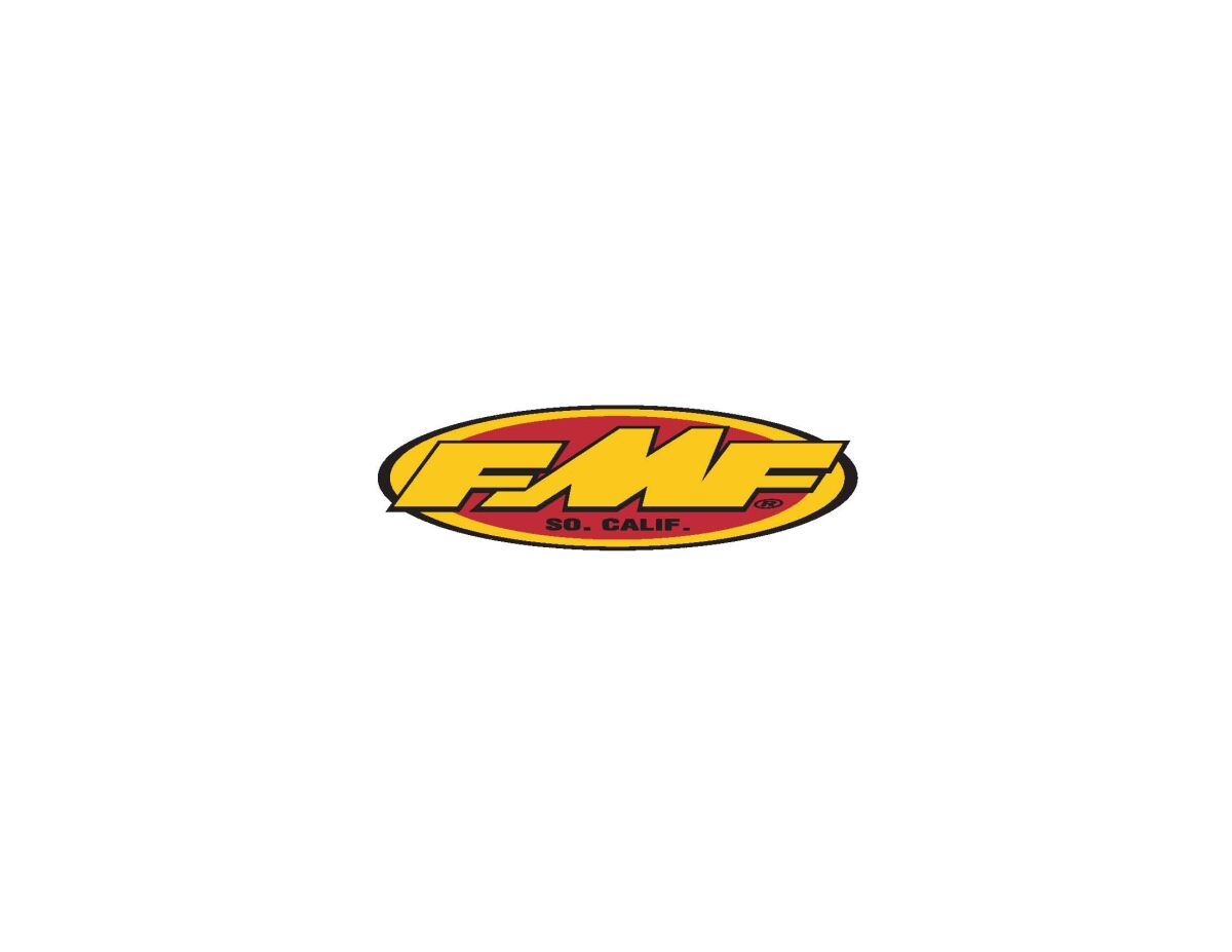 FMF FMF 5 JERSY STKR(YEL/RD) 010597