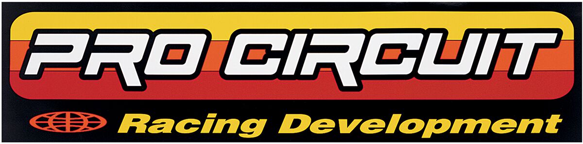 PRO CIRCUIT DECAL VAN PRO CIRCUIT DC96VAN