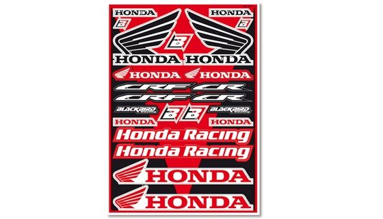 BLACKBIRD RACING DECAL LOGO KIT HON 5127