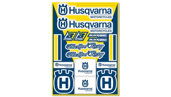 BLACKBIRD RACING DECAL LOGO KIT HVA 5602