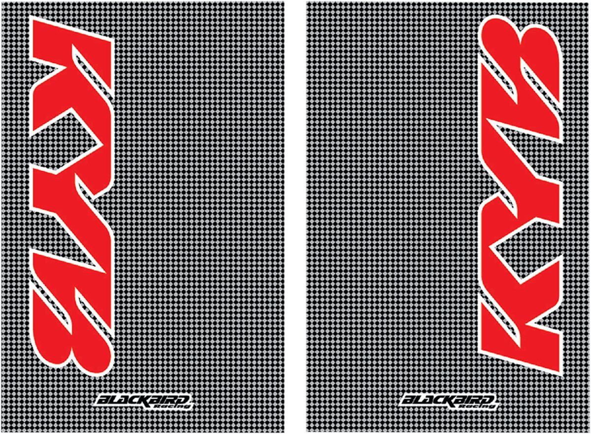 BLACKBIRD RACING FORK STICKERS KYB CF 5015K
