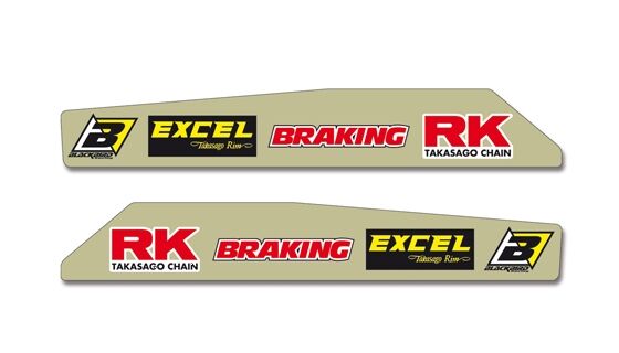 BLACKBIRD RACING SWINGARM STK CRF 5137N