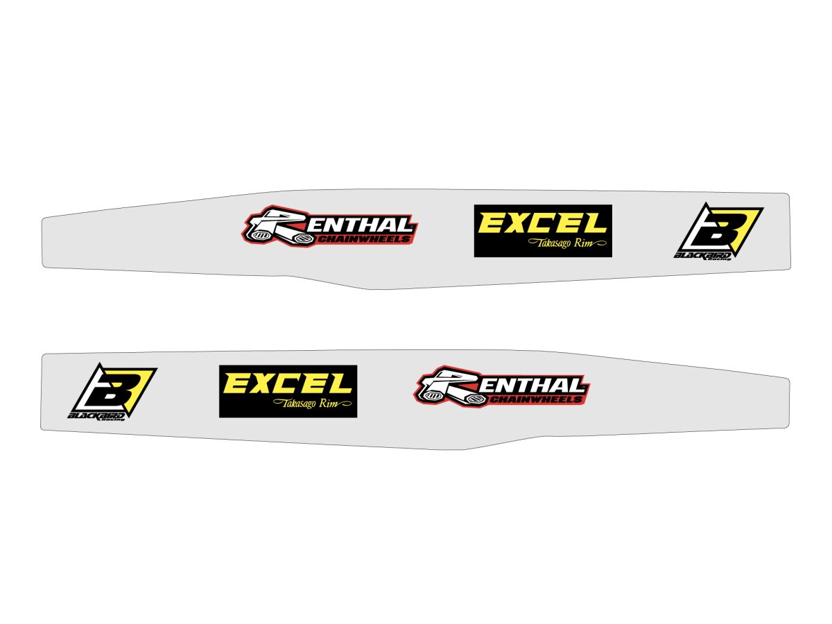 BLACKBIRD RACING SWINGARM STK SXF 5519N
