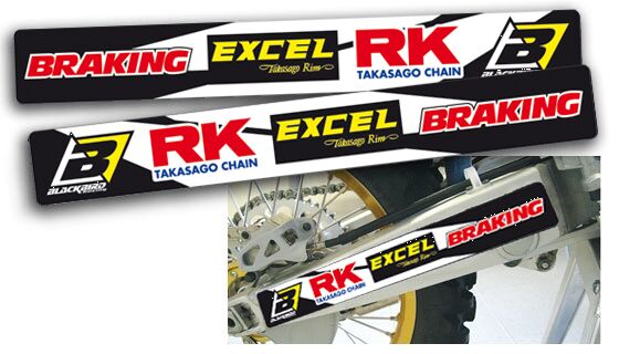 BLACKBIRD RACING SWINGARM SPONSOR DECAL 5007