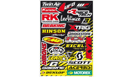 BLACKBIRD RACING DECAL LOGO KIT A 5076A