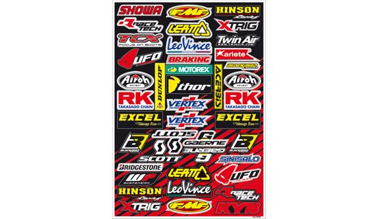 BLACKBIRD RACING DECAL LOGO KIT C 5076C