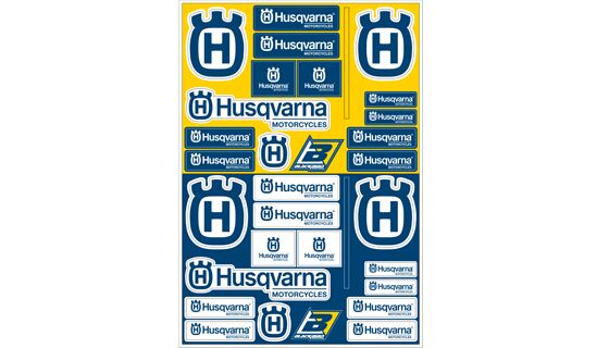 BLACKBIRD RACING DECAL LOGO KIT HUS PVC 5076HS