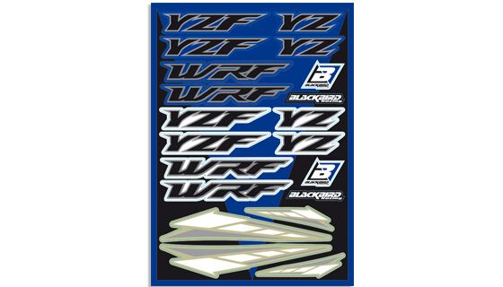 BLACKBIRD RACING DECAL LOGO KIT YAM 5242