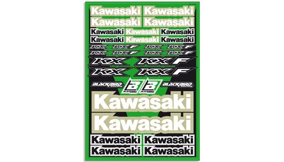 BLACKBIRD RACING DECAL LOGO KIT KAW 5430