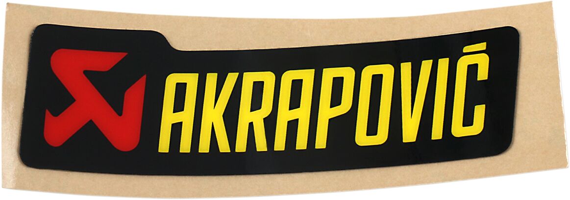 AKRAPOVIC STICKER AKRAPOVIC 90X26.5 P-HST3PO