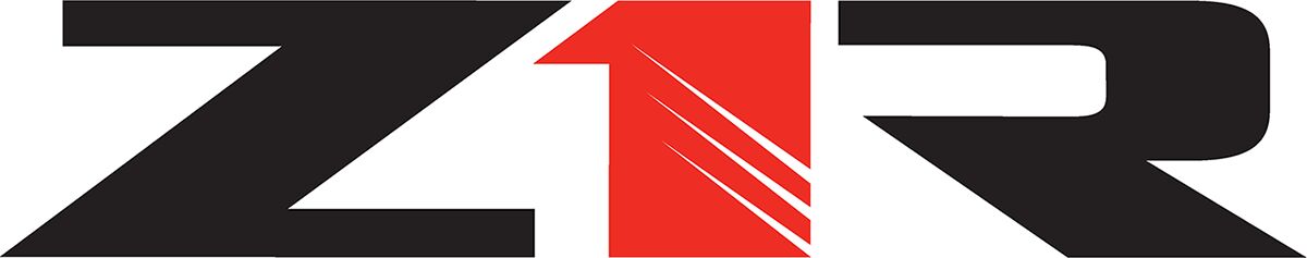 Z1R DECAL Z1R 24 2PK WHT 4320-1986