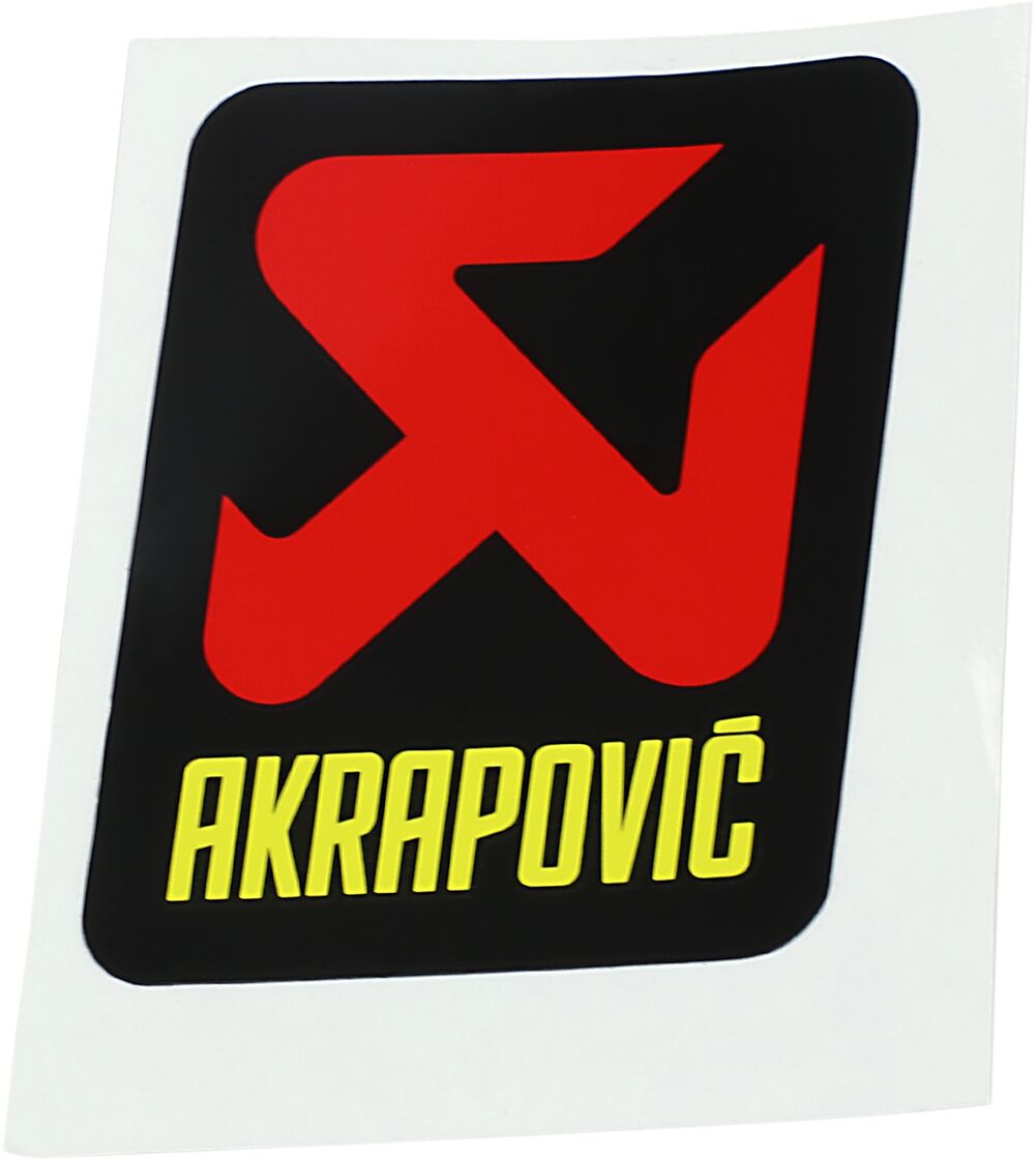AKRAPOVIC STICKER AKRAPOVIC 57X60 P-HST13AL