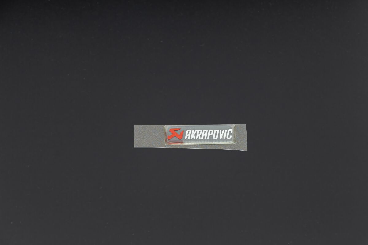AKRAPOVIC SMALL H/S STICKER P-CST1POFILL