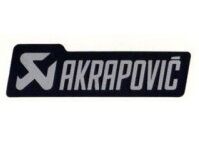 AKRAPOVIC STICKER AKRAPOVIC 120X35 P-HST19AL