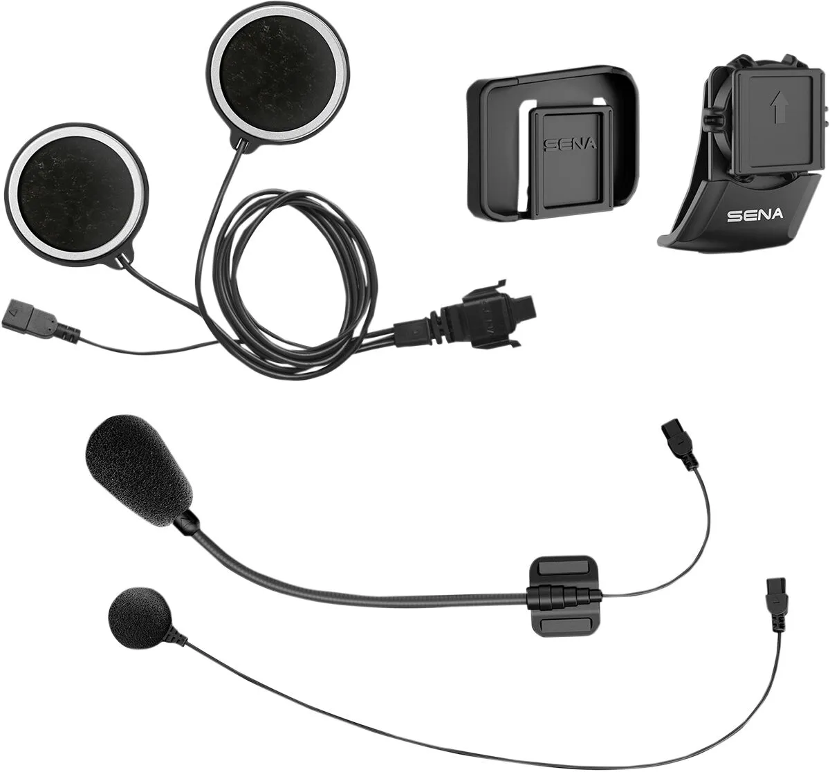 SENA 10C EVO HELMET CLAMP KIT 10C-EVO-A0311